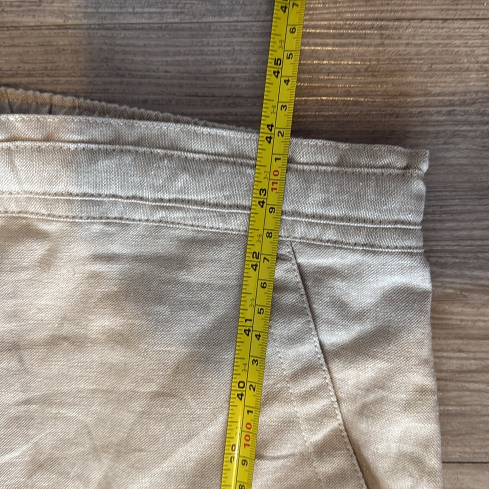 centro Cotton & Linen Trousers - Picture 7 of 11